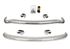 Stainless Steel Bumper Set - Front & Rear - MGB-MGB GT Mid Years - RP1968 - 1